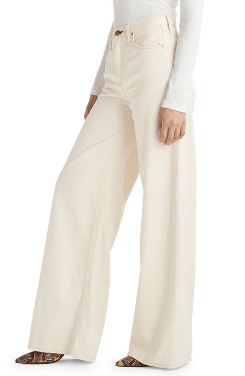 Rag & Bone Sofie Featherweight Wide Leg Jeans In Sand