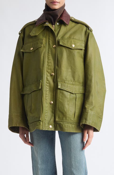 The Ettienne Regenerative Cotton Utility Jacket