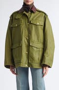 RÙADH The Ettienne Regenerative Cotton Utility Jacket