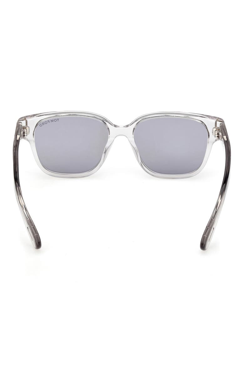 54mm Square Sunglasses, Alternate, color, GREY / OTHER / SMOKE
