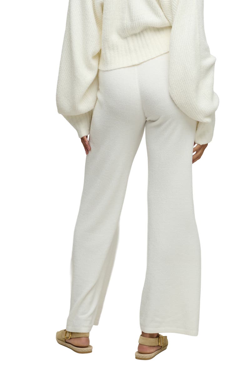 CozyChic Ultra Lite® Tie Waist Relaxed Pants, Alternate, color, PEARL