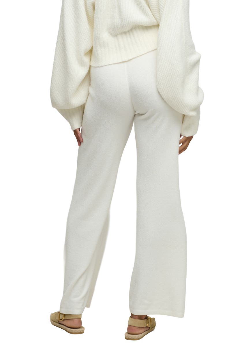 Barefoot Dreams<sup>®</sup> CozyChic Ultra Lite<sup>®</sup> Tie Waist Relaxed Pants, Alternate, color, Pearl
