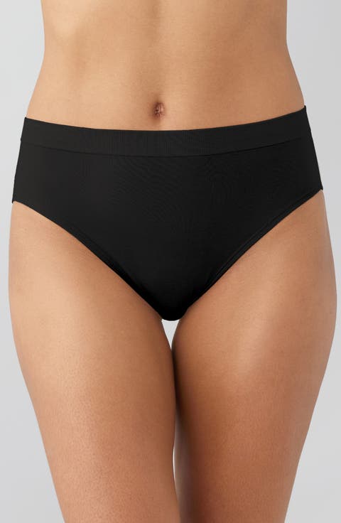 B-Smooth® Natural High Cut Briefs