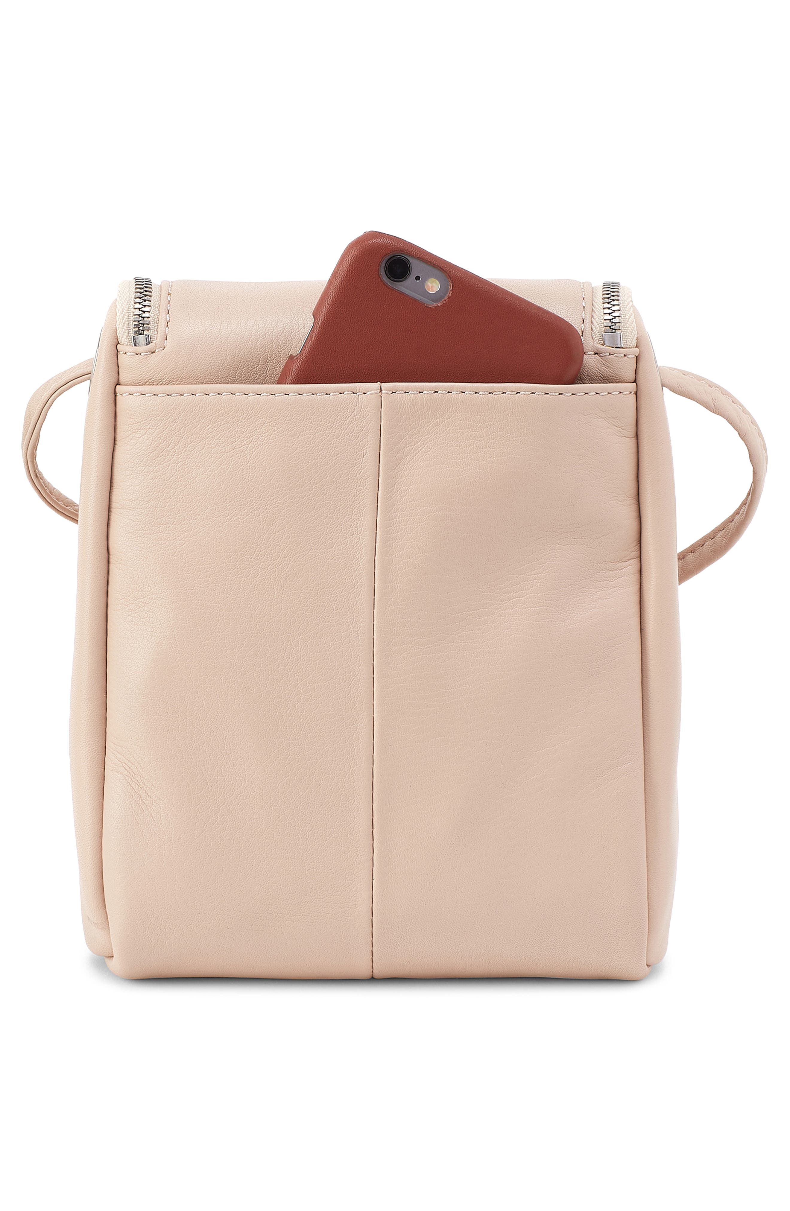 HOBO Fern Leather Crossbody Bag, Alternate, color, Stonewash