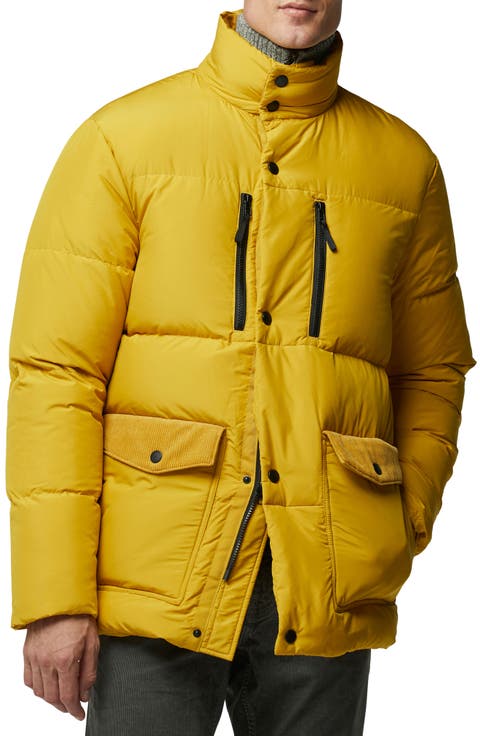 Ohau Water Resistant Down Puffer Jacket
