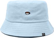 Dalix Womens Lil Coffee Cotton Bucket Hat