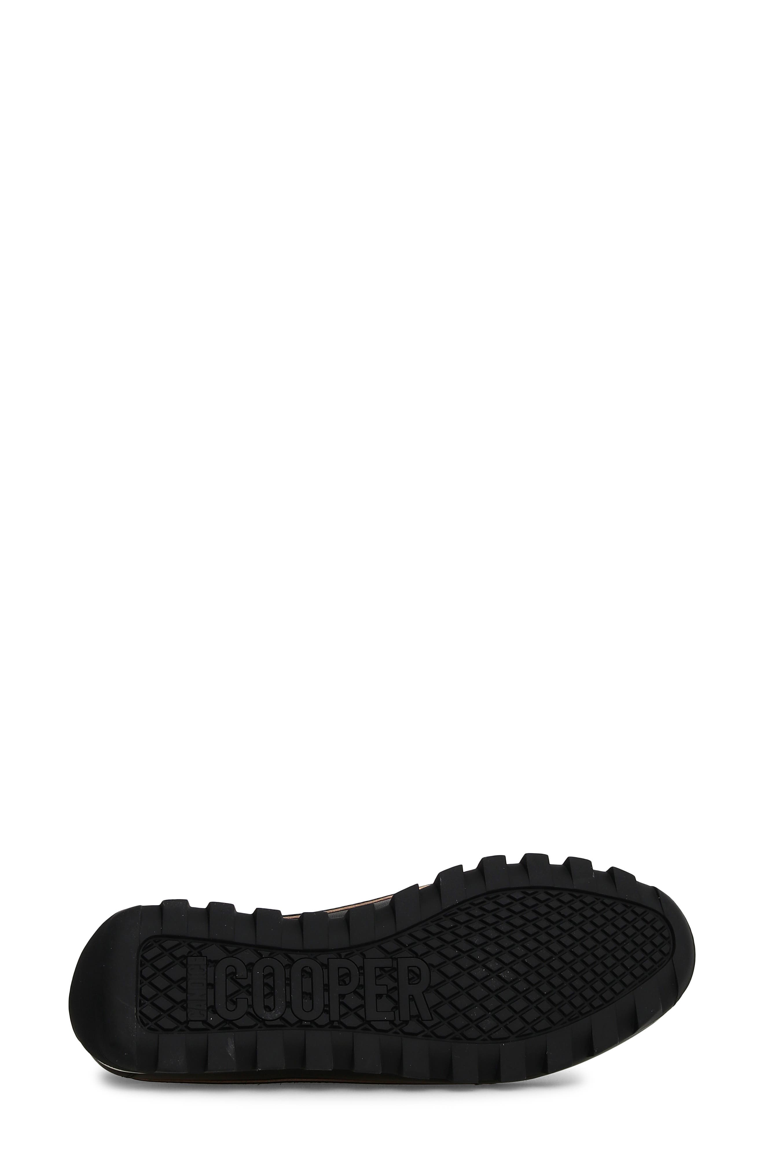 Candice Cooper Janis Strip Sneaker, Alternate, color, Black