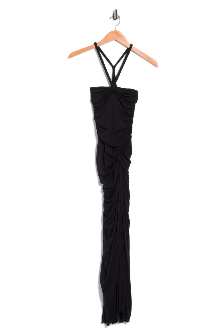 Aria Dress, Alternate, color, BLACK