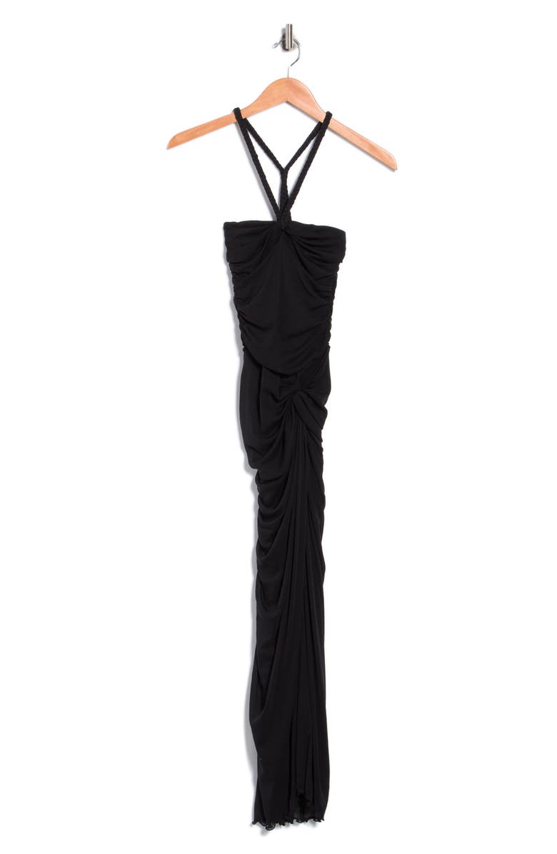 DVF Aria Dress, Alternate, color, Black