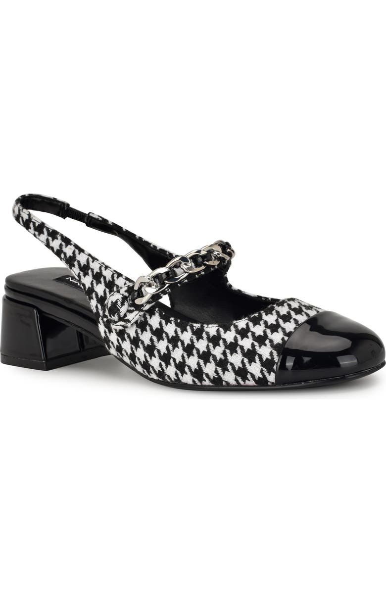 Nine West Geko Mary Jane Cap Toe Pump, Main, color,