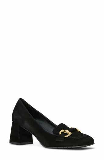 Aquatalia Corrina Weatherproof Loafer Pump