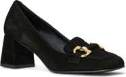 Aquatalia Corrina Weatherproof Loafer Pump
