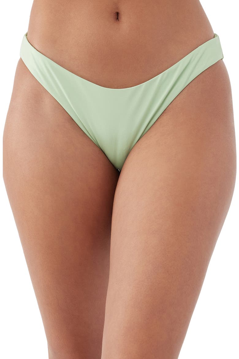 Saltwater Solids Rockley Bikini Bottoms, Main, color, OASIS