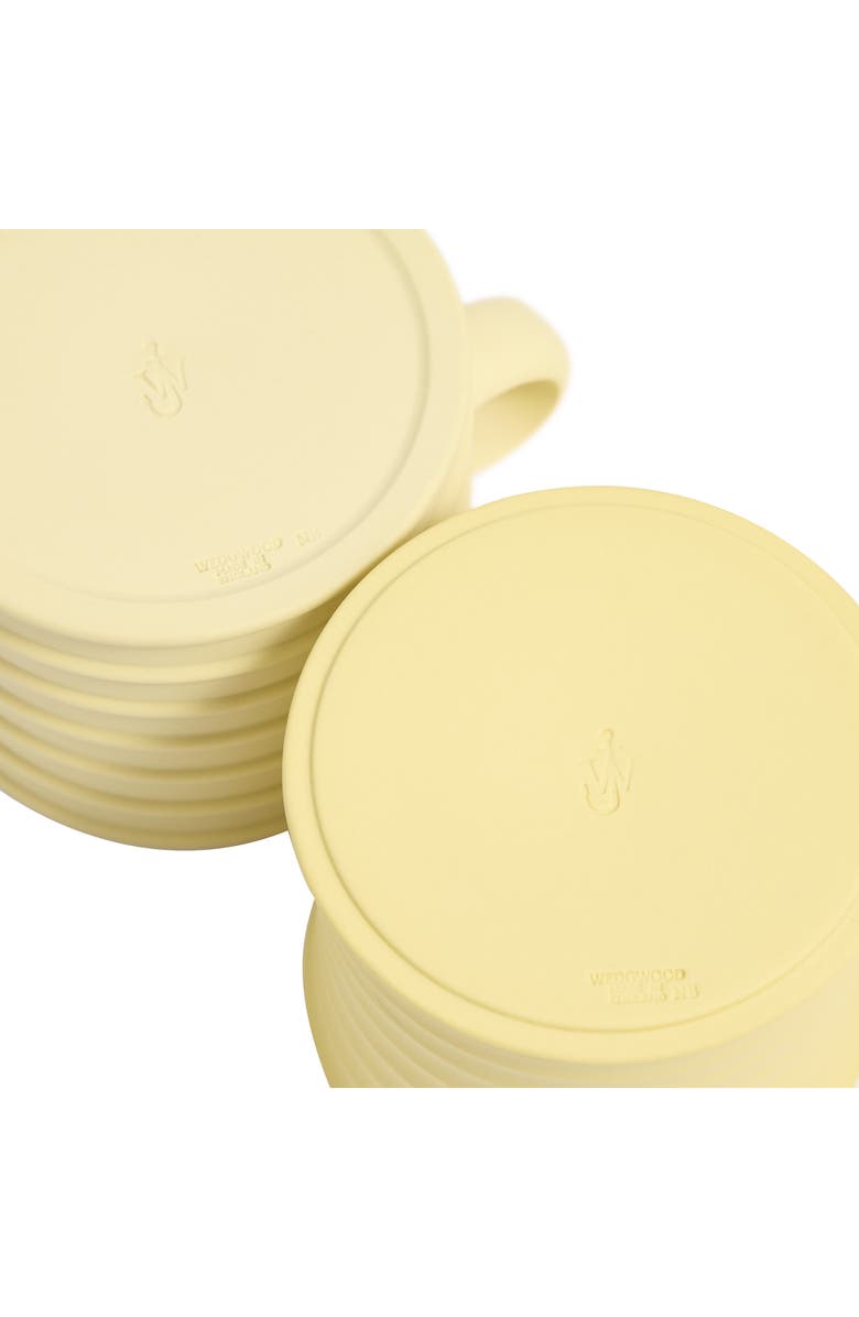 Wedgwood x JW Anderson Set of Two Stoneware Mugs, Alternate, color, Yellow