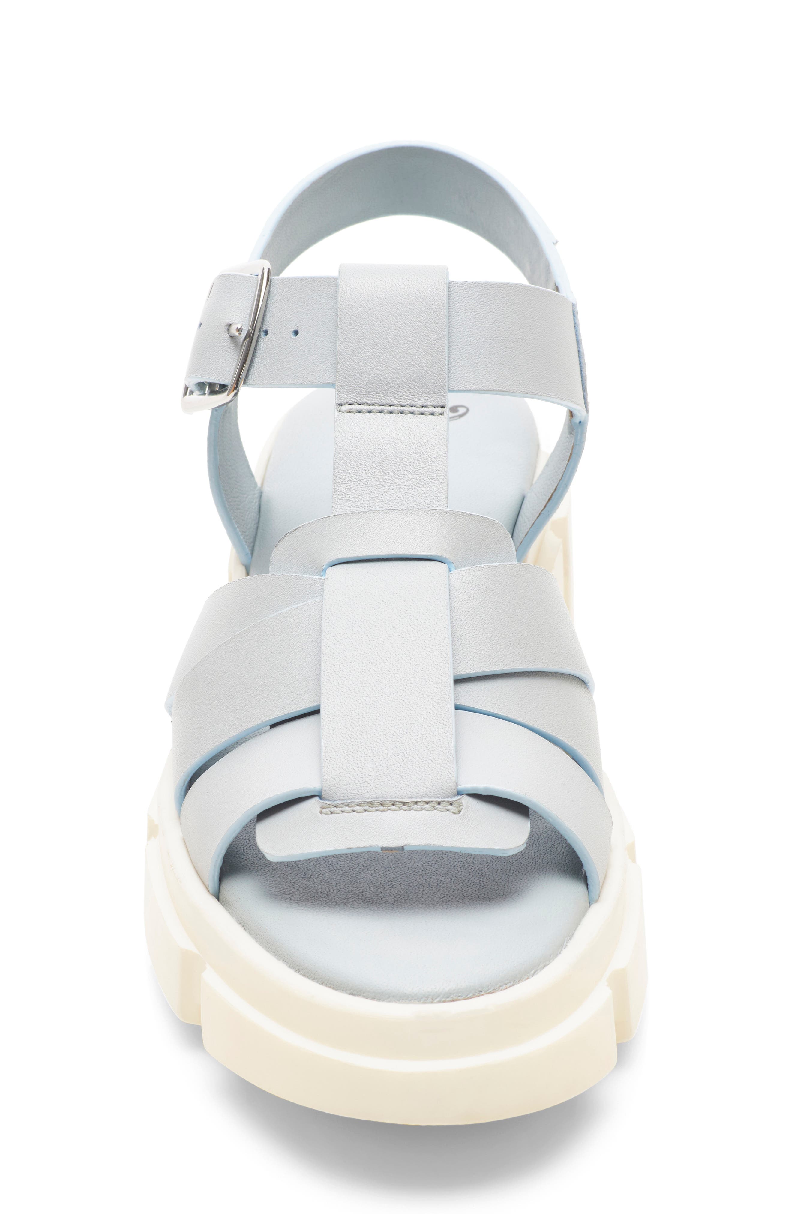 Brooks Sandal, Alternate, color, BLUEBELL LEATHER