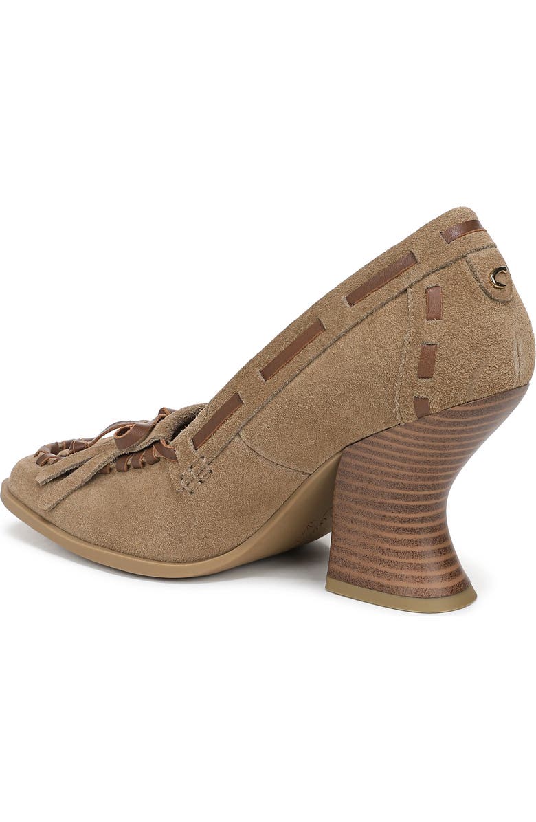 Circus NY by Sam Edelman Ainsley Square Toe Pump, Alternate, color, Honeyed Oak