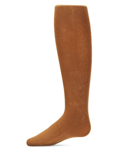 Kid's Cotton Blend Non-Pilling Opaque Tights (Toddler, Little Kid & Big Kid)