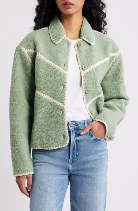 Ellison Whipstitch Detail Jacket
