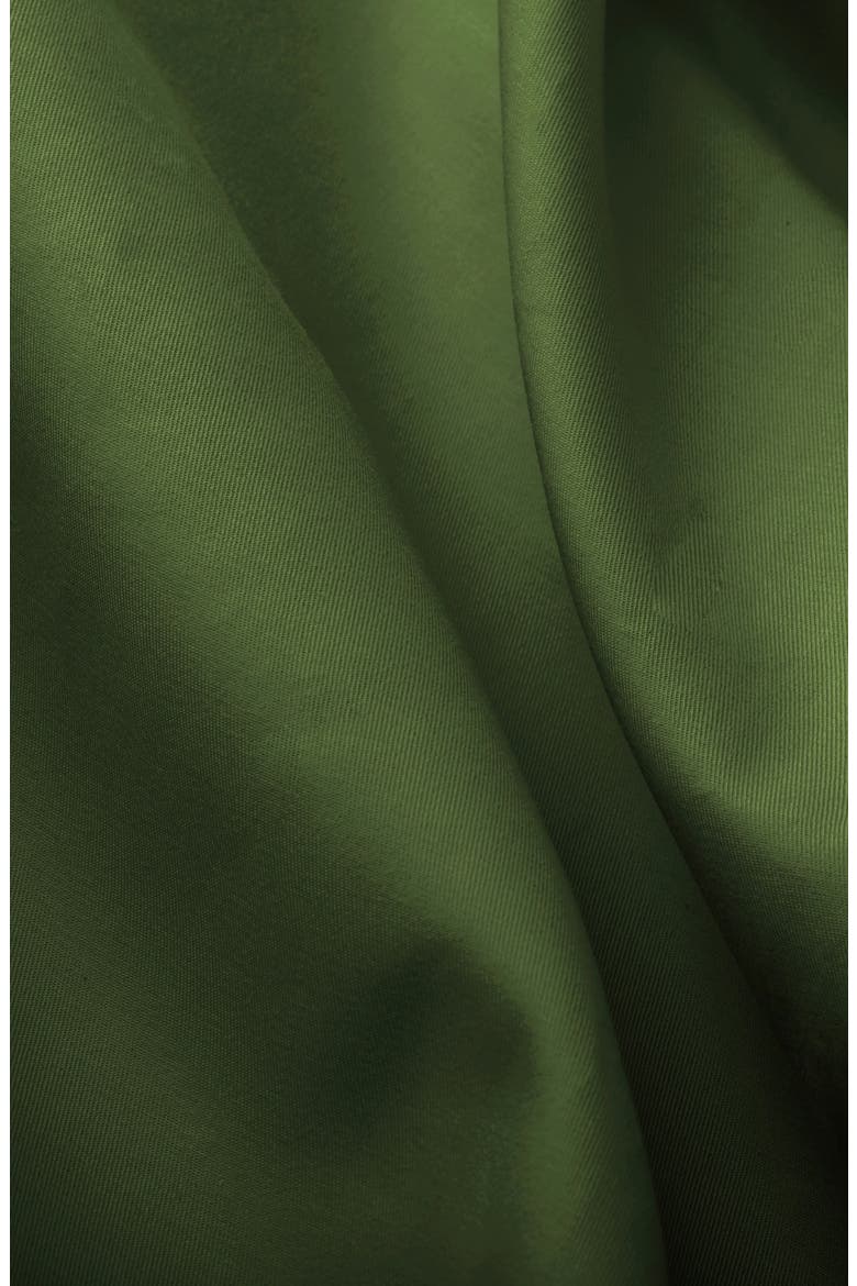 Set of 2 400 Thread Count Organic Cotton Percale Pillowcases, Alternate, color, FOREST