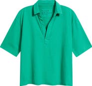 Frank & Eileen Patty Short Sleeve Popover