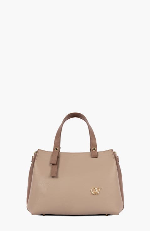 Signature CV By Cavalinho Leather Handbag 490