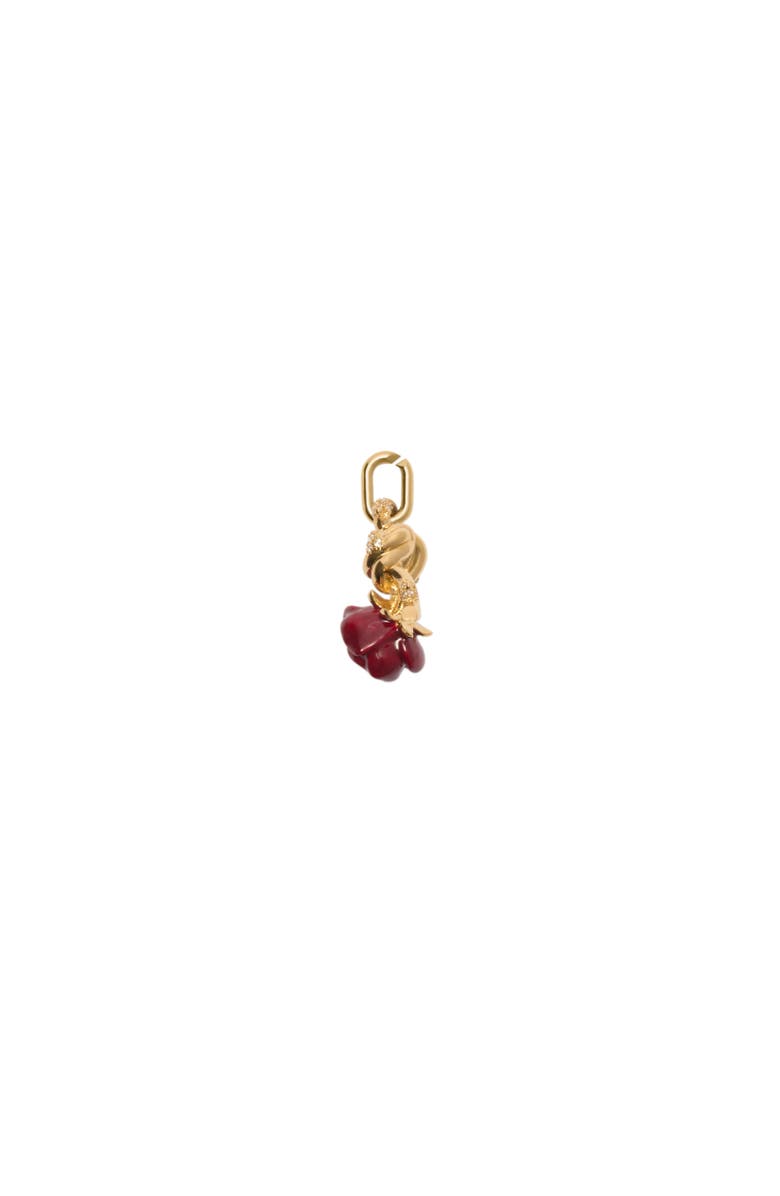 Burberry Rose Charm, Alternate, color, 