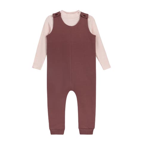 Bird Seam Collection - Bodysuit + Overalls