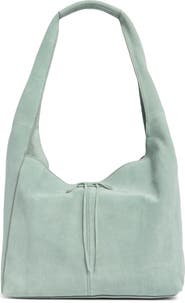 Lucky Brand Clem Leather Hobo Bag