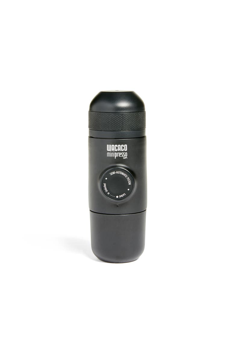 Design Store Minipresso Travel Espresso Maker, Alternate, color, BLACK