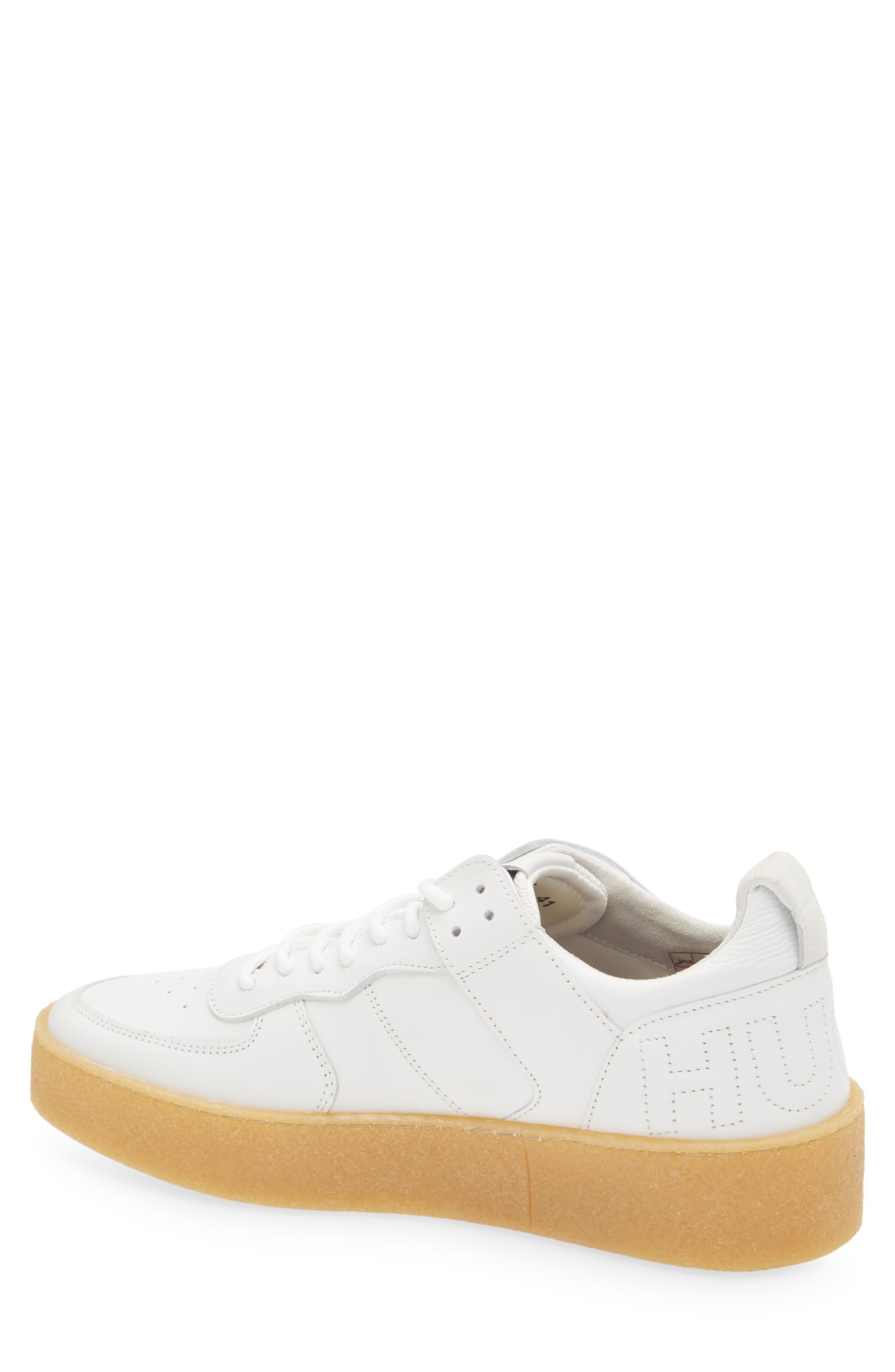BOSS Evan Tenn Low Top Sneaker, Alternate, color, 