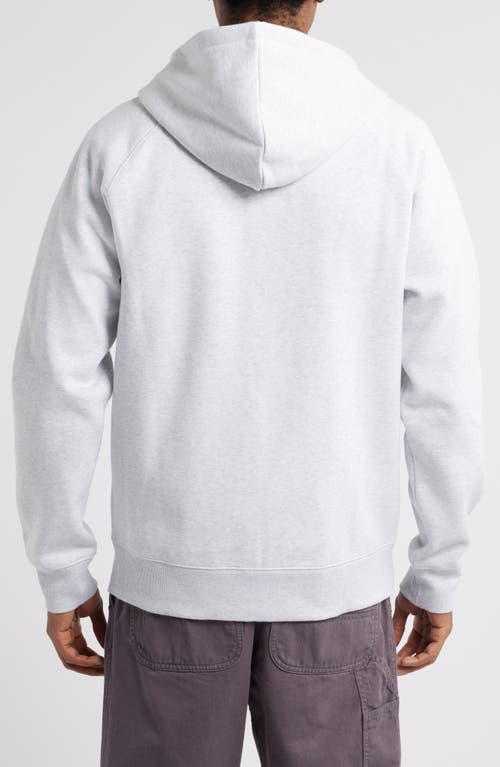 Carhartt Work In Progress Chase Cotton Blend Zip-up Hoodie In Multi
