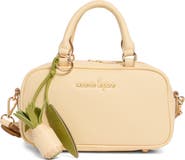 Nanette Lepore Pineapple Charm Crossbody Satchel