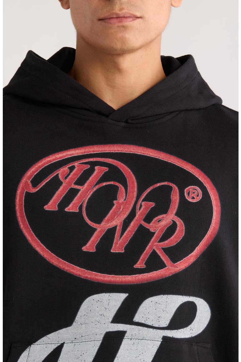 Pop Art Hoodie, Alternate, color, BLACK
