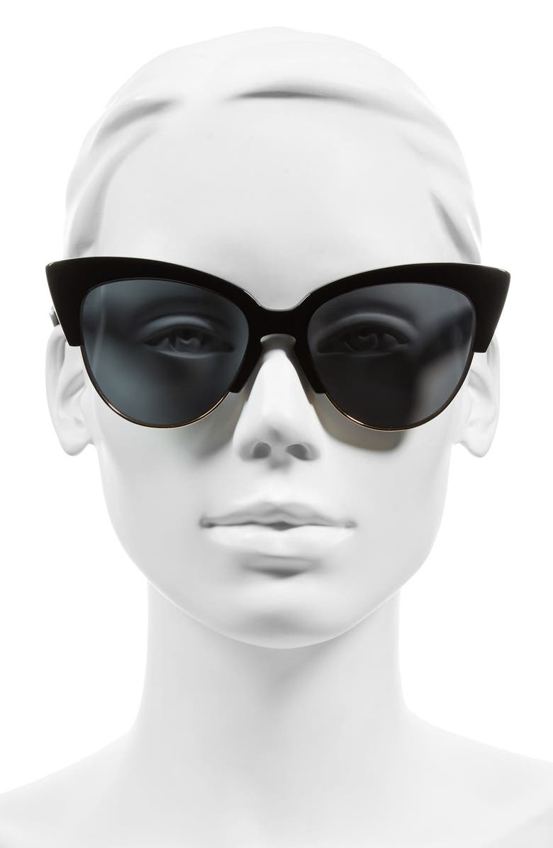 Sonix Dafni 56mm Gradient Cat Eye Sunglasses, Alternate, color,