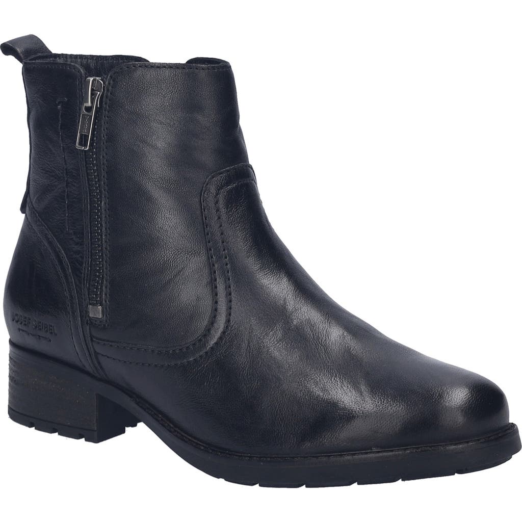 Josef Seibel Kate 20 Bootie In Animal Print