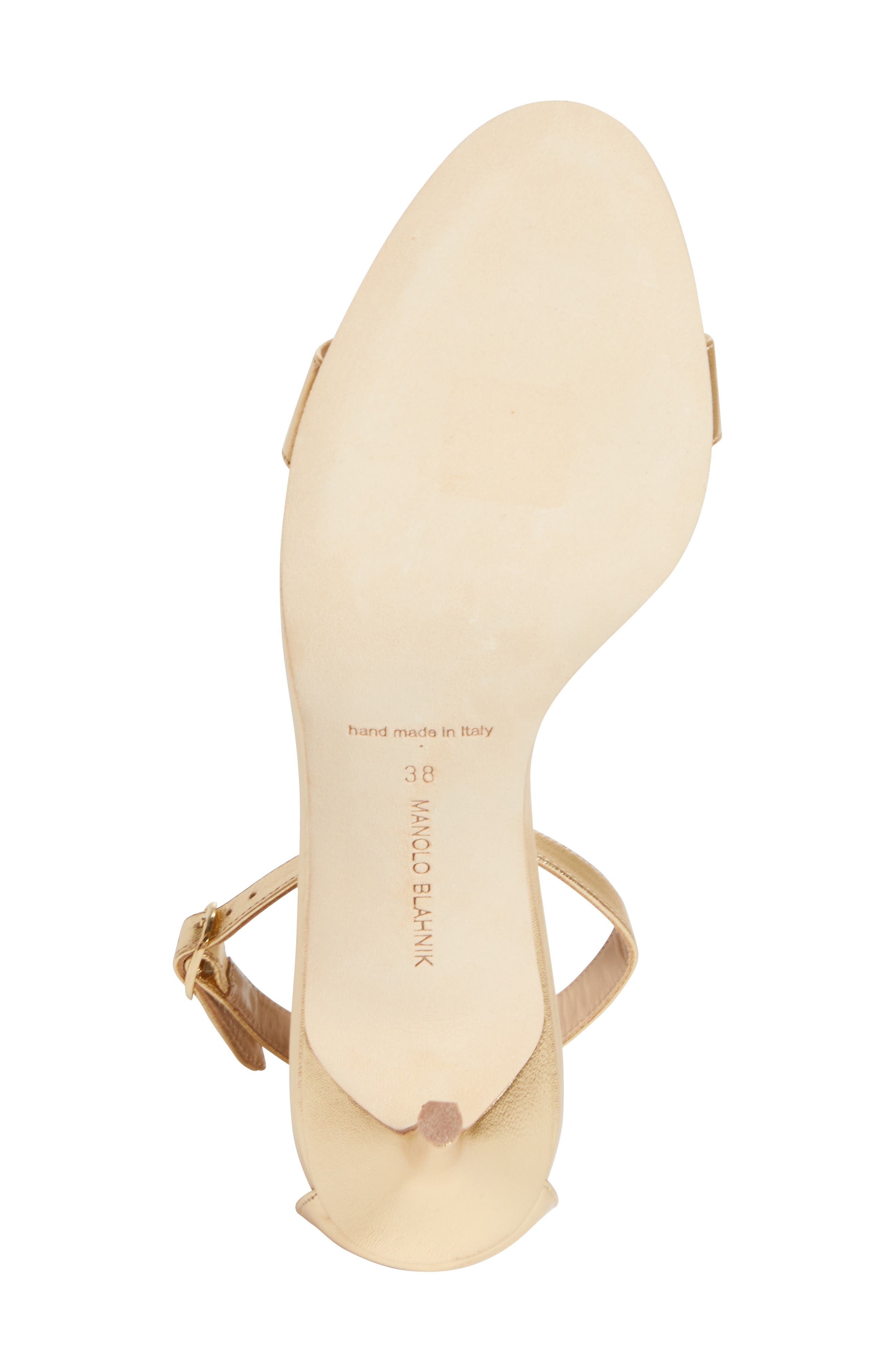 Manolo Blahnik Chaos Ankle Strap Sandal (Women) | Nordstrom