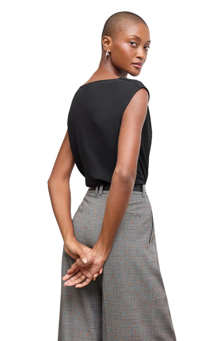 M.M.LaFleur Nora Top - Eco Soft Wave, Alternate, color, Black