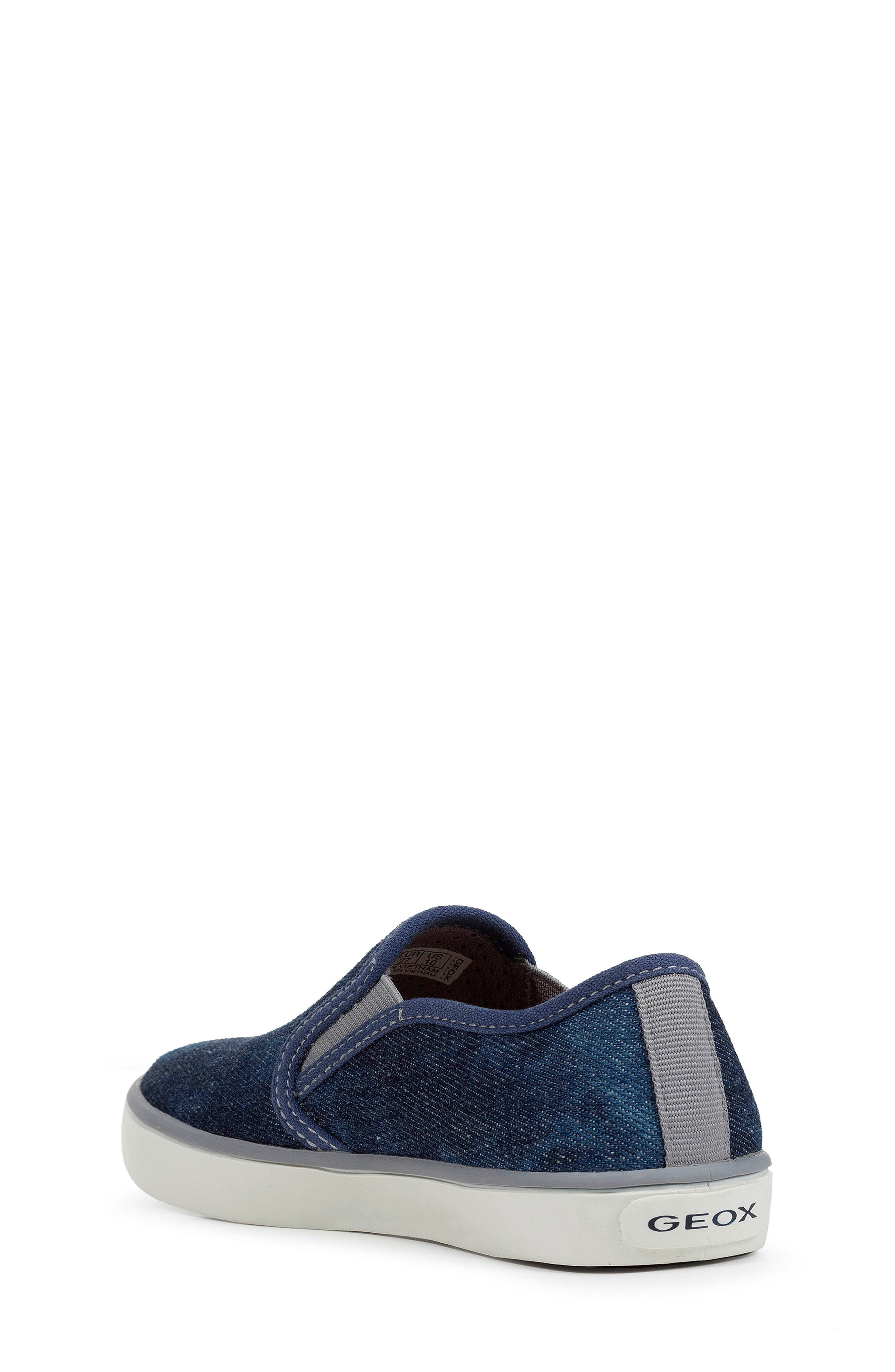 Geox Kilwi 46 Slip-On Sneaker, Alternate, color, 