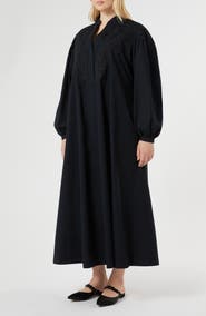 Marina Rinaldi Materia Long Sleeve Maxi Dress