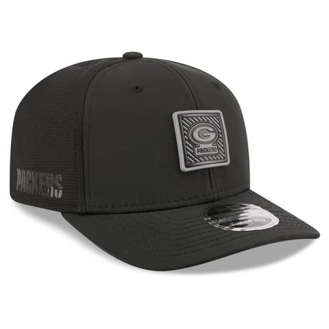Men's New Era  Black Green Bay Packers 2026 NFL Training Camp 9SEVENTY Adjustable Hat