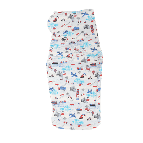 Organic Snugababe Swaddle Sleep Pod with Arm Inserts