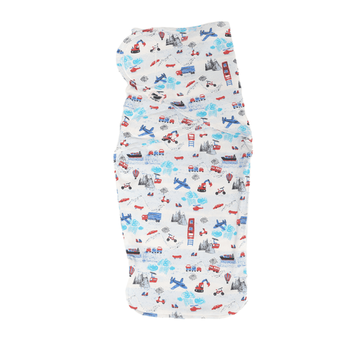 Norani Organic Snugababe Swaddle Sleep Pod With Arm Inserts In Transportation