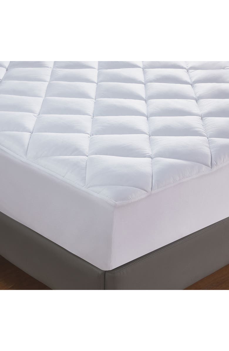 Allied Home Claritin Allergen Barrier Mattress Pad, Alternate, color, White