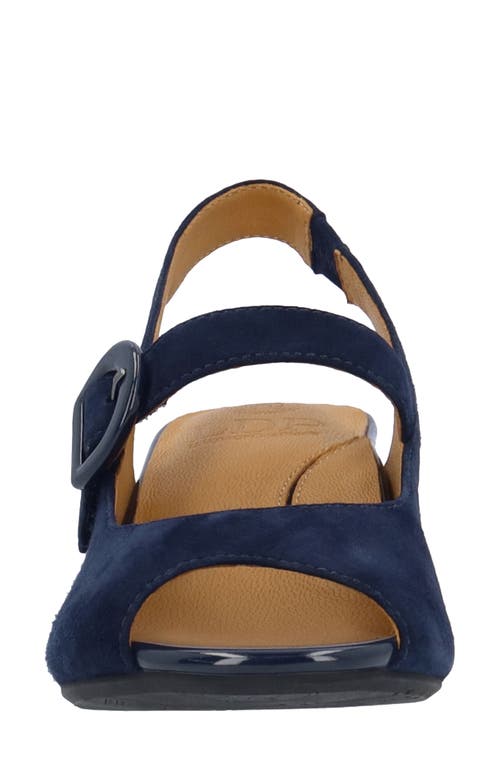 L'amour Des Pieds Merryn Slingback Sandal In Multi