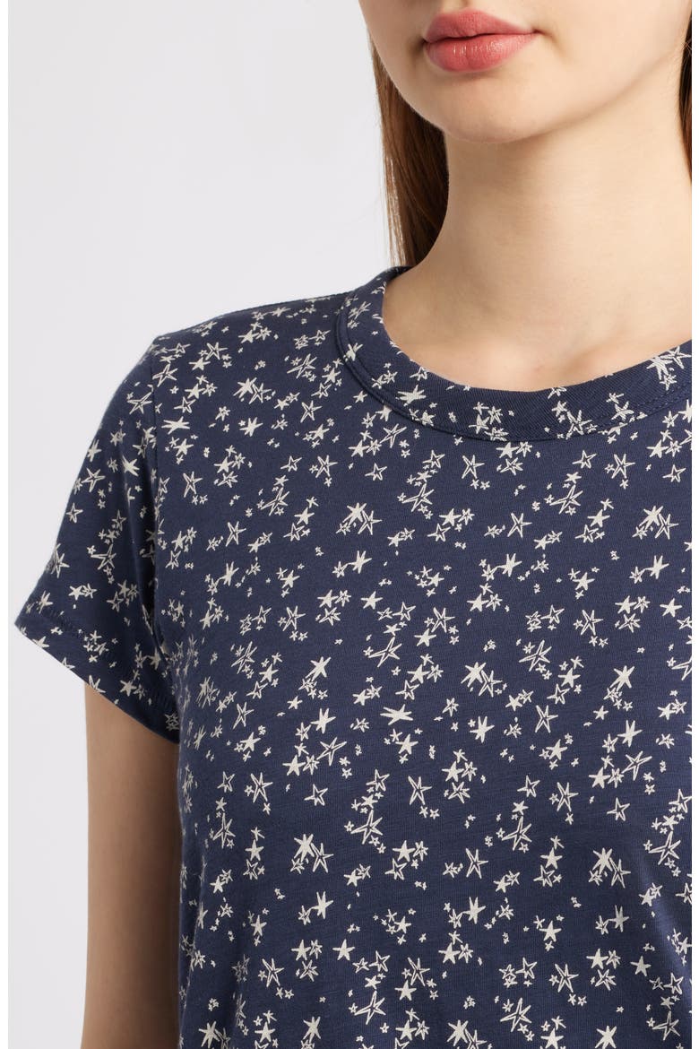 All Over Stars T-Shirt, Alternate, color, SALUTE MULTI