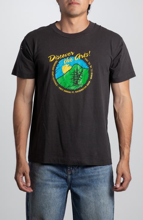 Vintage Discover the Arts Tee