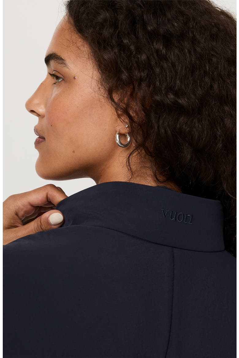 Alpine Half Zip Fleece Jacket, Alternate, color, INK
