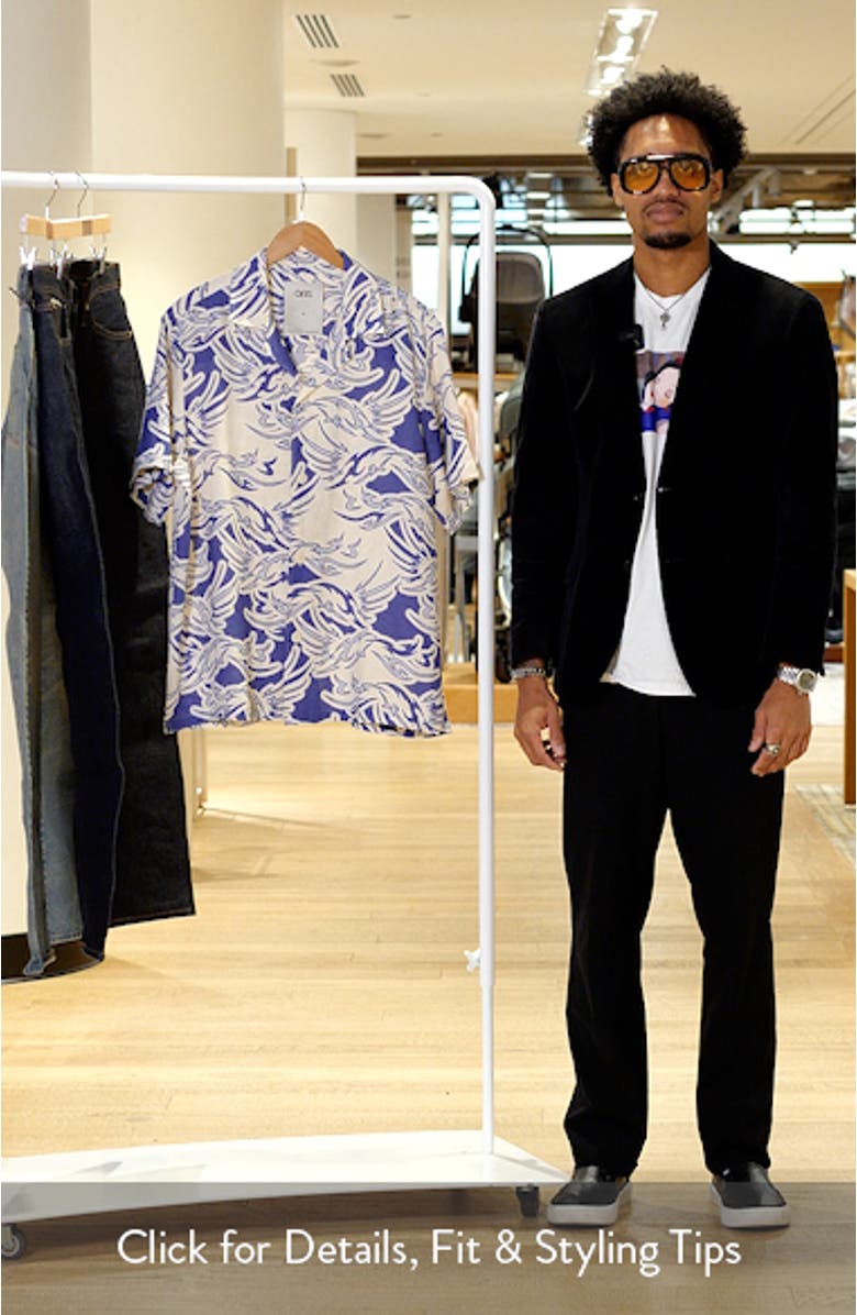 Rogue Linen Camp Shirt, sales video thumbnail