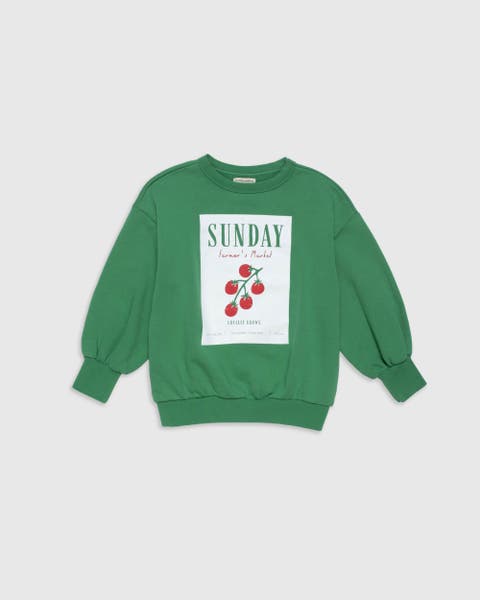 Organic Weekend Sweatshirt (Toddler, Little Kid & Big Kid)