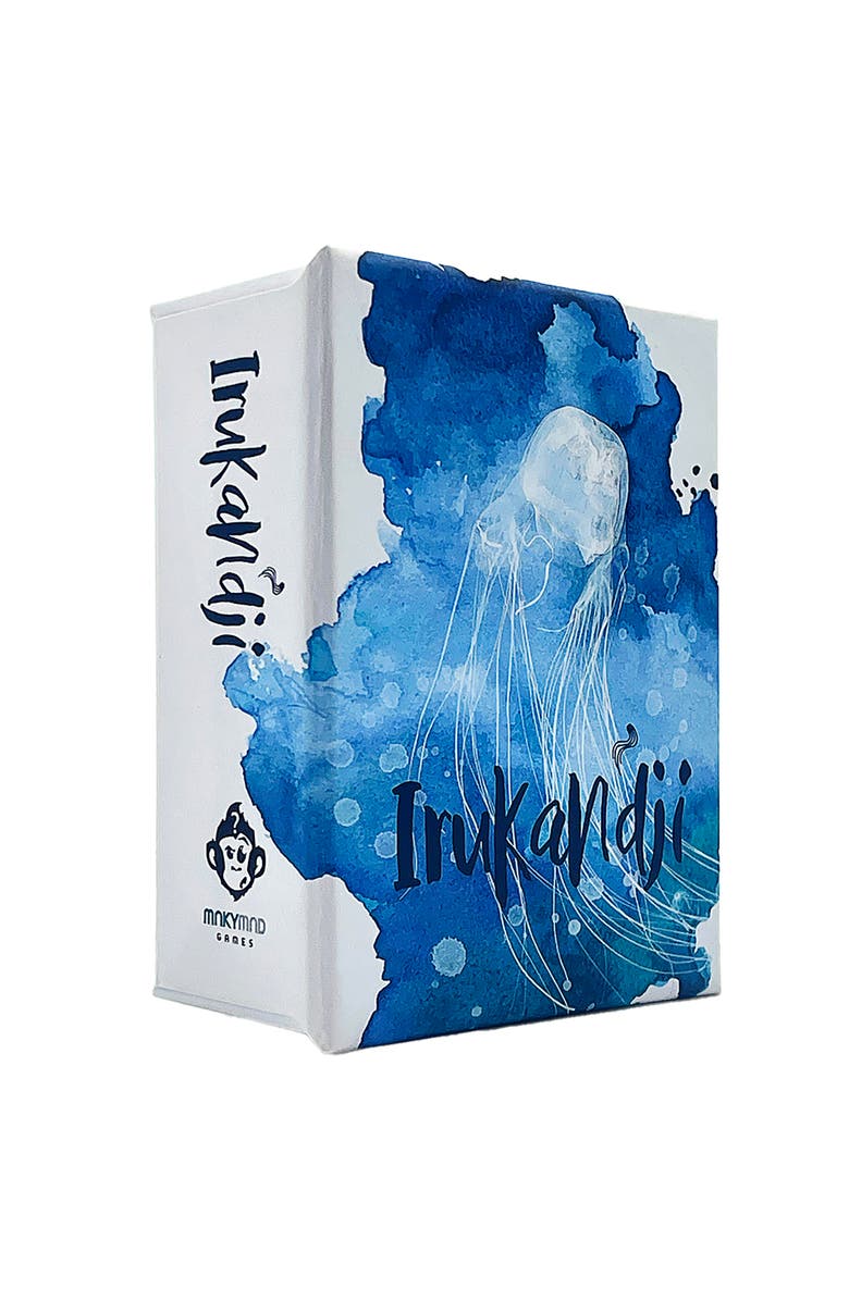 Mnkymnd Games Irukandji Board Game, Family Party Game, Ages 8+, Main, color, 